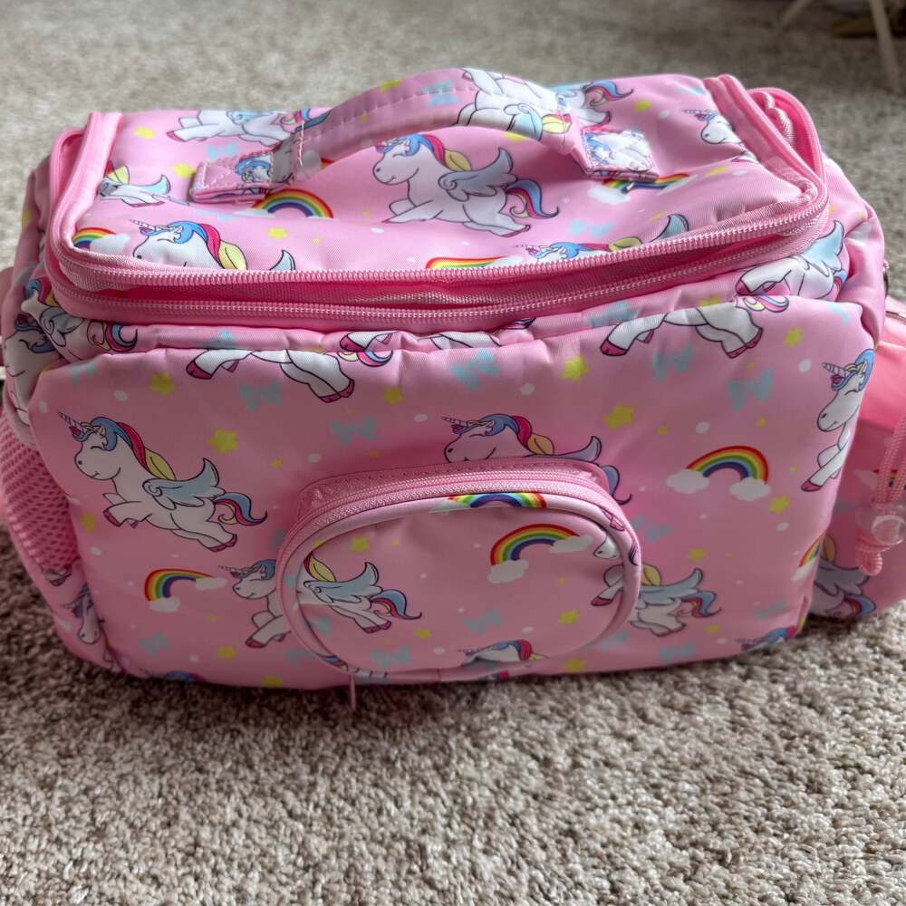 Toniebox Lot with Portable Storage Bag and Pink Toniebox player - Picture 2 of 3